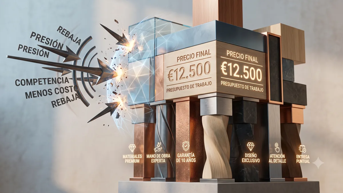 Cómo defender el precio de tu presupuesto sin bajarlo
