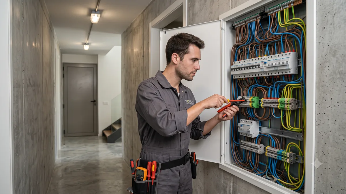 Cuánto cobra un electricista autónomo en 2026 (tarifas por hora y por punto)